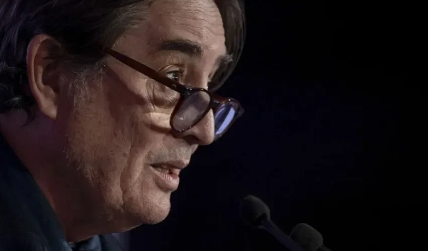 El poeta Luis García Montero. Foto: EFE. 