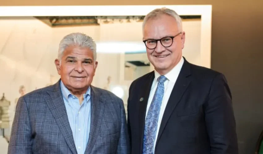 Foto: Presidencia de la República.