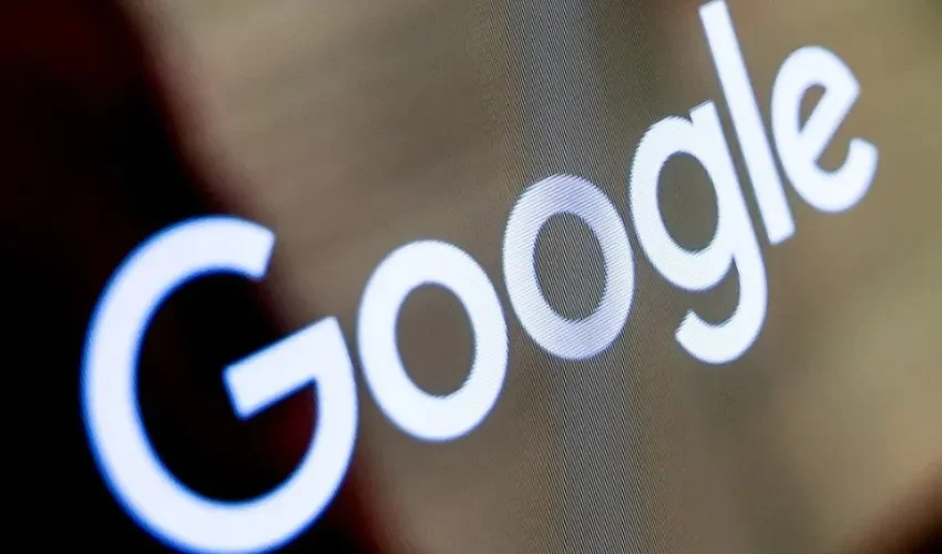 Fotografía de archivo del logotipo de Google. EFE/EPA/Filip Singer