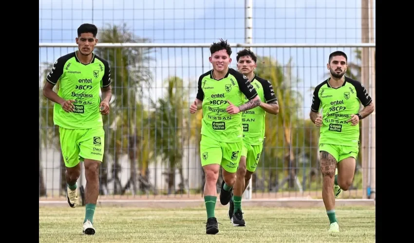 Foto: Selección de Bolivia. 