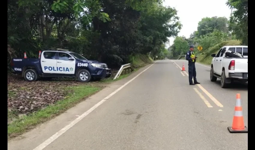 Foto: Policía Nacional. 