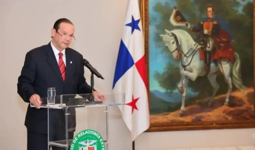 Foto: Ministerio de Relaciones Exteriores.