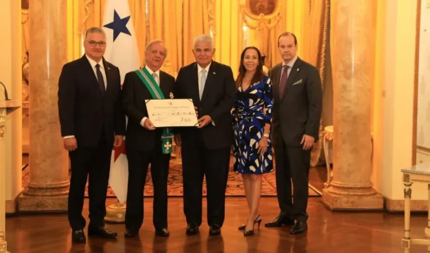 Foto: Presidencia de la República. 