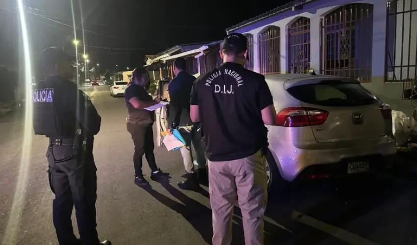 Foto: Policía Nacional. 