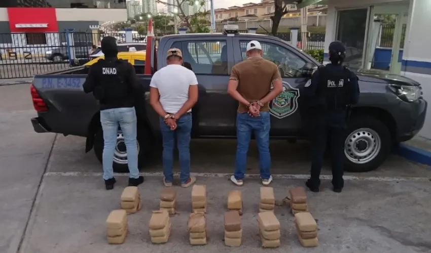 Foto: Policía Nacional. 