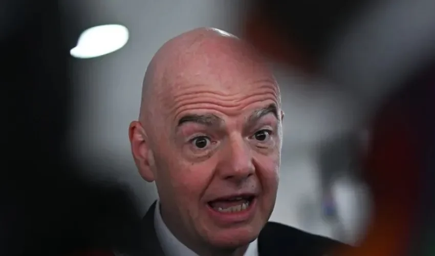 El presidente de la FIFA, Gianni Infantino, en una imagen de archivo. EFE/ Andre Borges