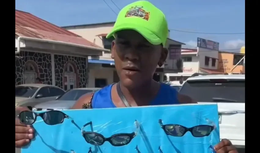 Foto captura de video. 