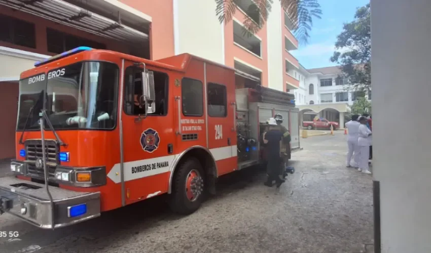 Foto: Bomberos de Panamá. 
