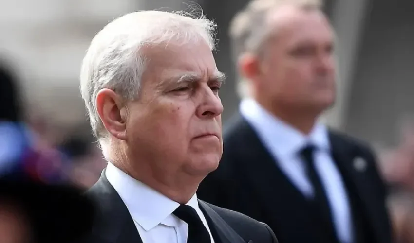 Imagen de archivo del expríncipe Andrés. EFE/EPA/Andy Rain