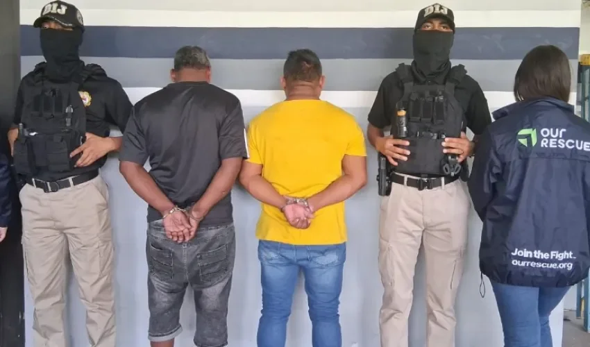 Foto: Policía Nacional. 