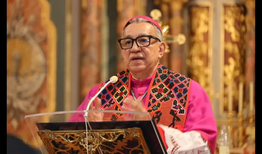 Foto: Arquidiócesis de Panamá.