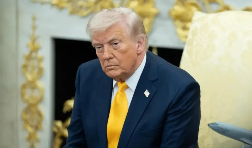 El presidente de Estados Unidos, Donald J. Trump. EFE/EPA/Aaron Schwartz /Archivo