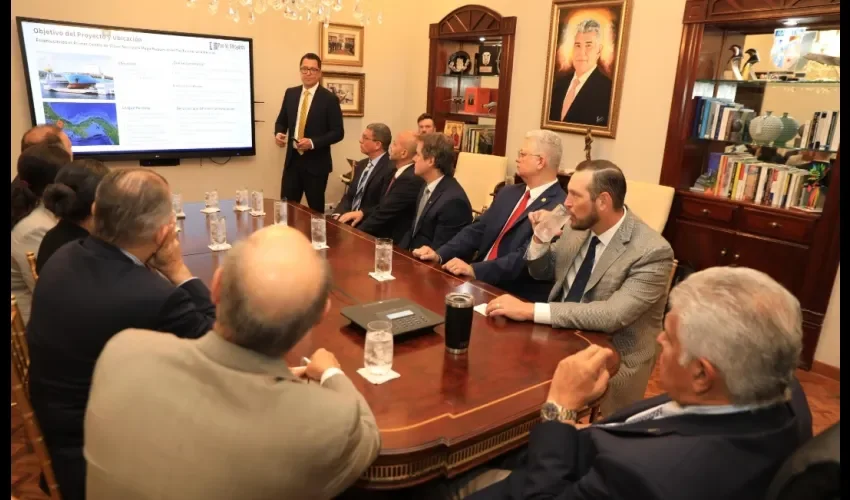 Foto: Presidencia de la República. 