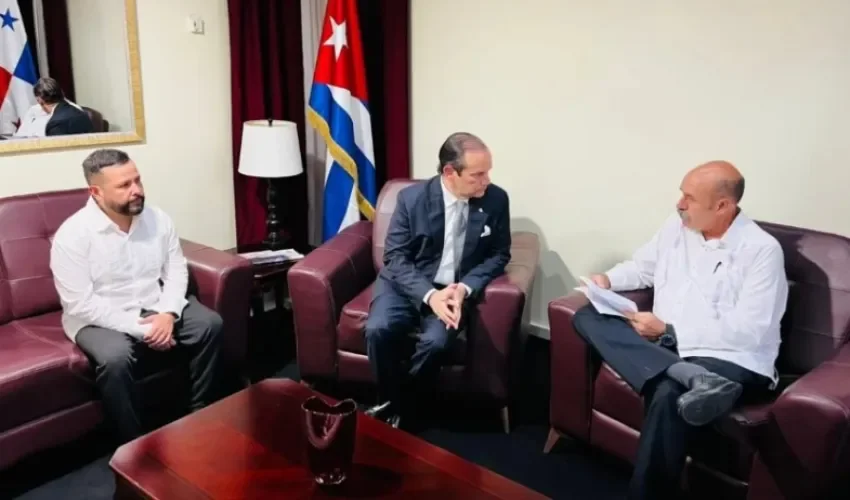 Foto: Cancillería de la República. 