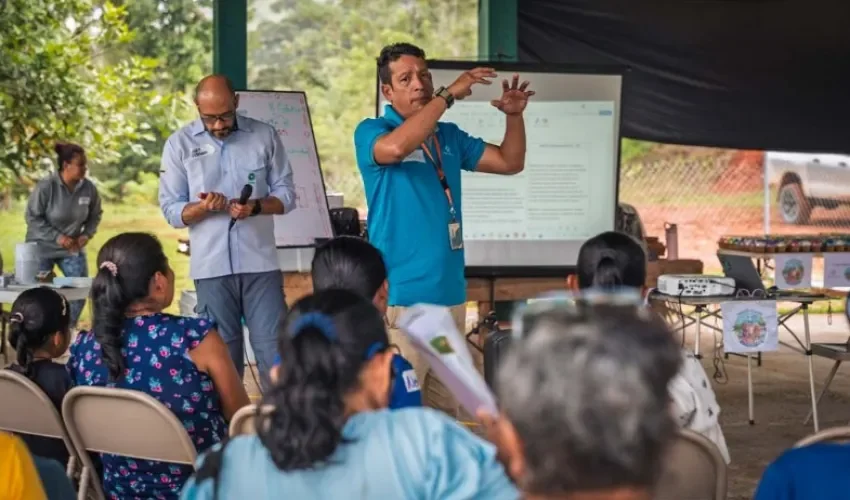 Foto: Canal de Panamá. 