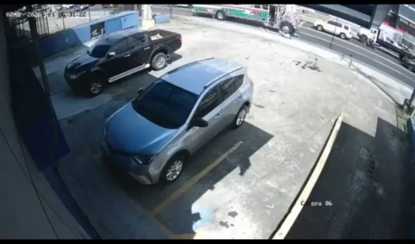 Foto captura de video. 