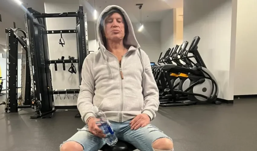 Foto: @mickey_rourke_