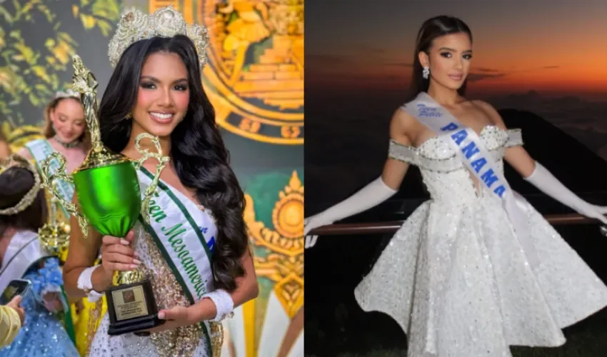 Fotos: Miss Teen Panamá.