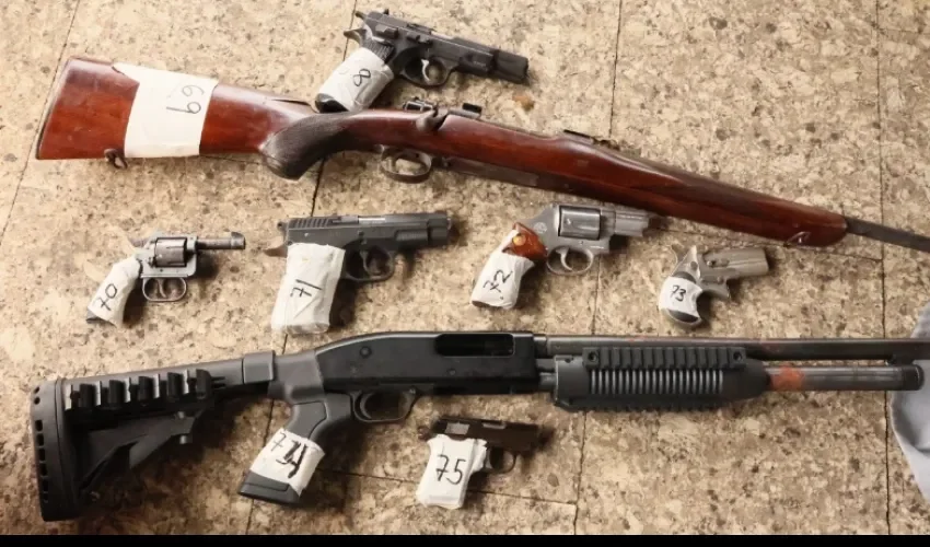 Foto: Policía Nacional.