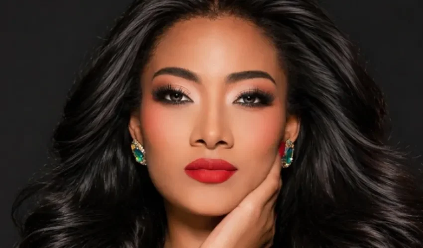 Foto: Señorita Panamá. 