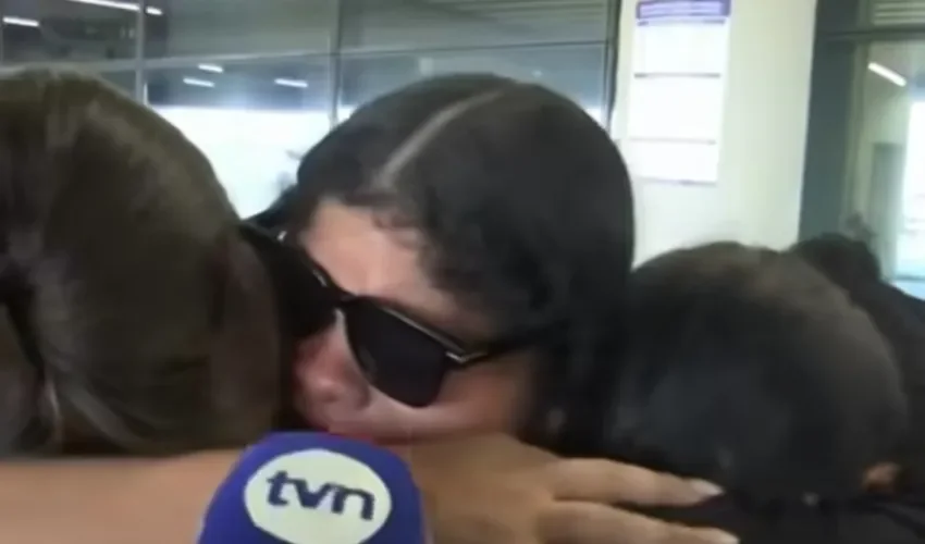 Foto captura de video de TVN.