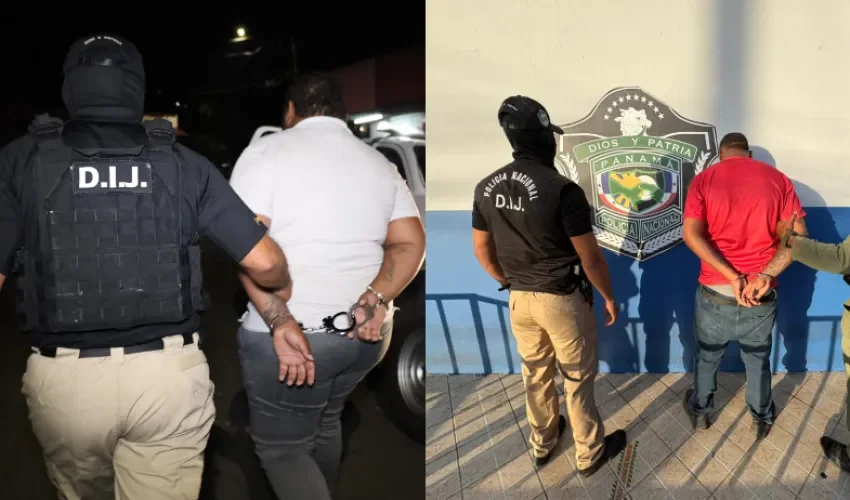 Fotos: Policia Nacional. 