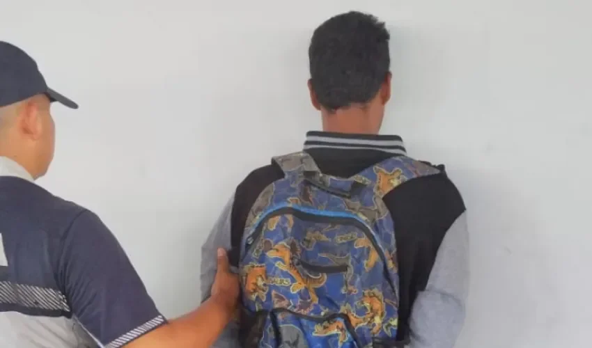 Foto: Policía Nacional.