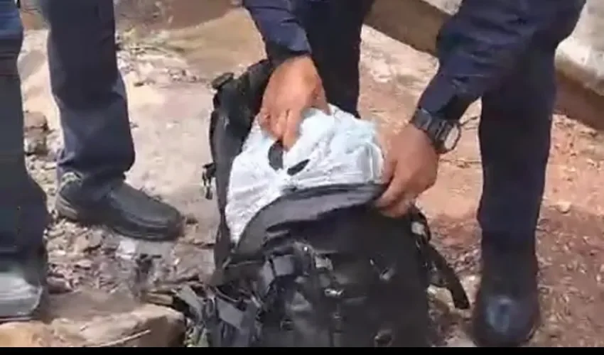 Foto: Policía Nacional. 