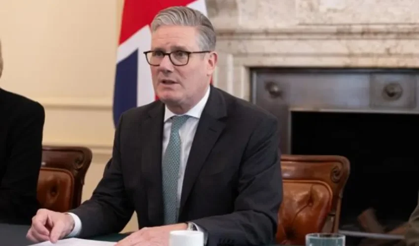 El primer ministro británico, Keir Starmer. Foto: EFE. 