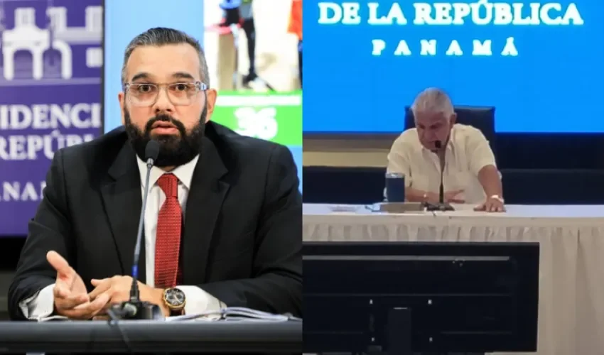 Fotos: Presidencia de la República. 