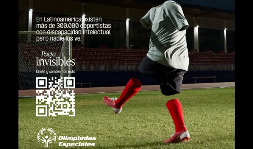 Foto cortesía: Olimpiadas Especiales. 