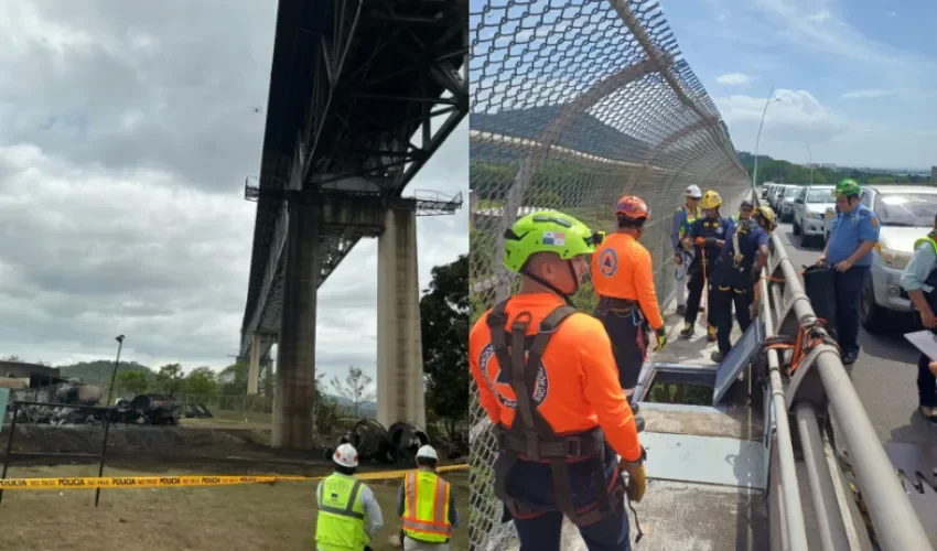 Fotos: Bomberos y Sinaproc. 
