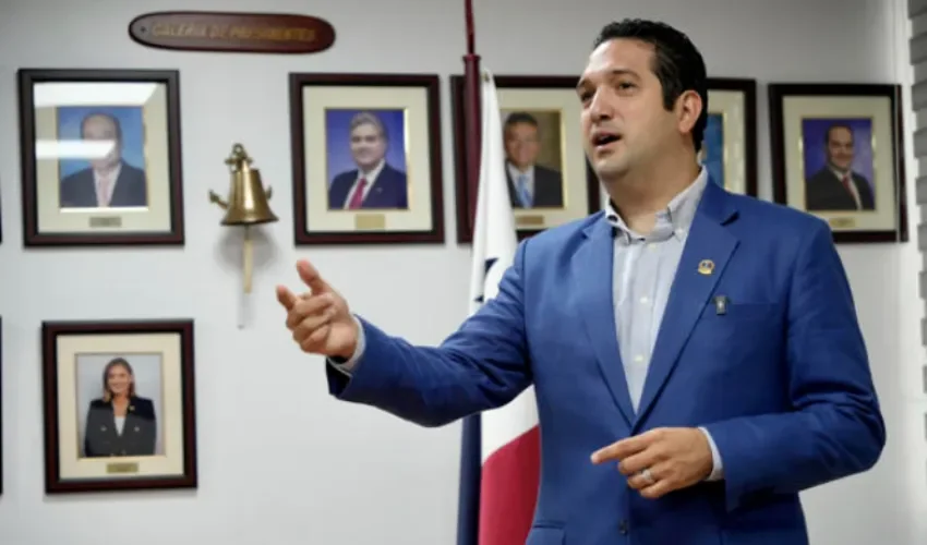 René Gómez, presidente de la CMP . Foto: EFE. 