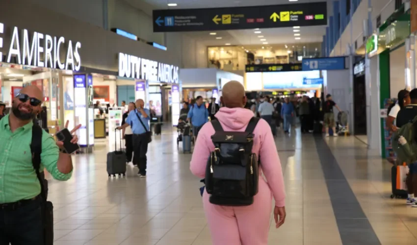 Foto: Aeropuerto Internacional de Tocumen. 