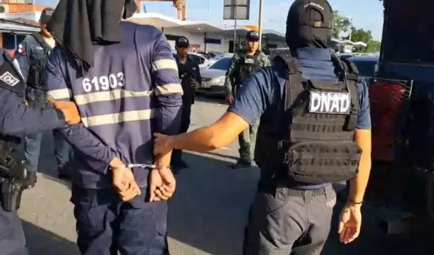 Foto: Policía Nacional. 