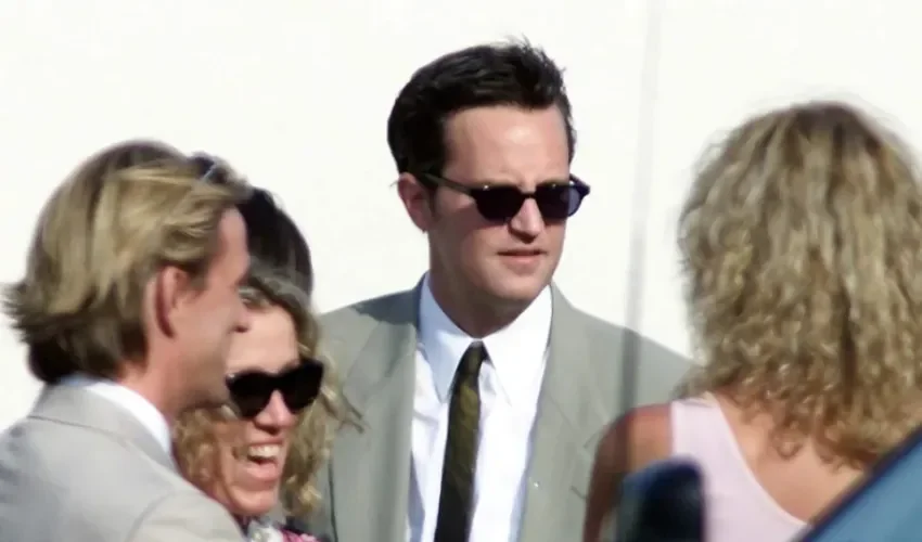 El fallecido actor estadounidense Matthew Perry en una fotografía de archivo. EFE/ AP