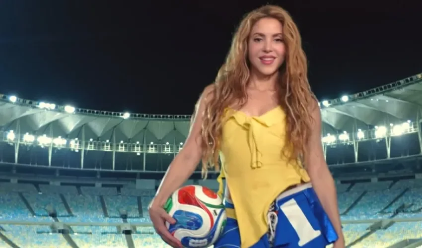 Foto: @shakira