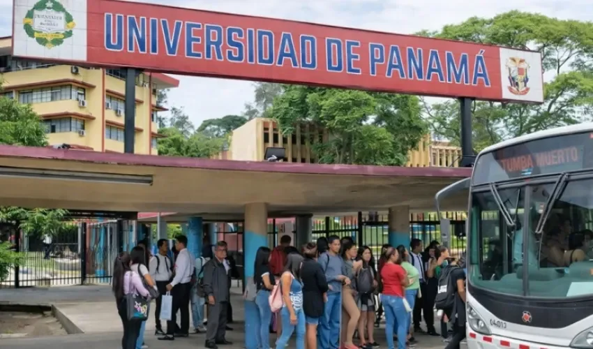 Foto: Universidad de Panamá. 