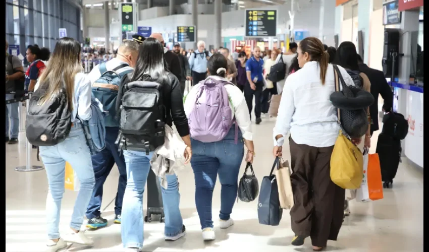Foto: Aeropuerto Internacional de Tocumen.