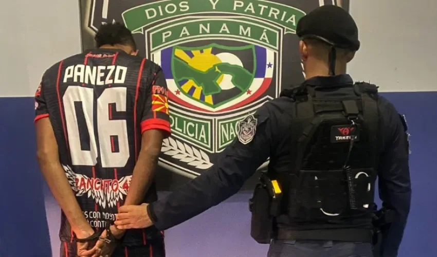 Foto: Policía Nacional. 