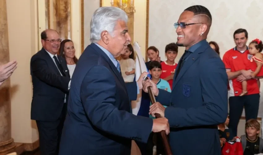 Foto: Presidencia de la República. 