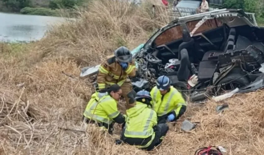 Foto: Benemérito Cuerpo de Bomberos