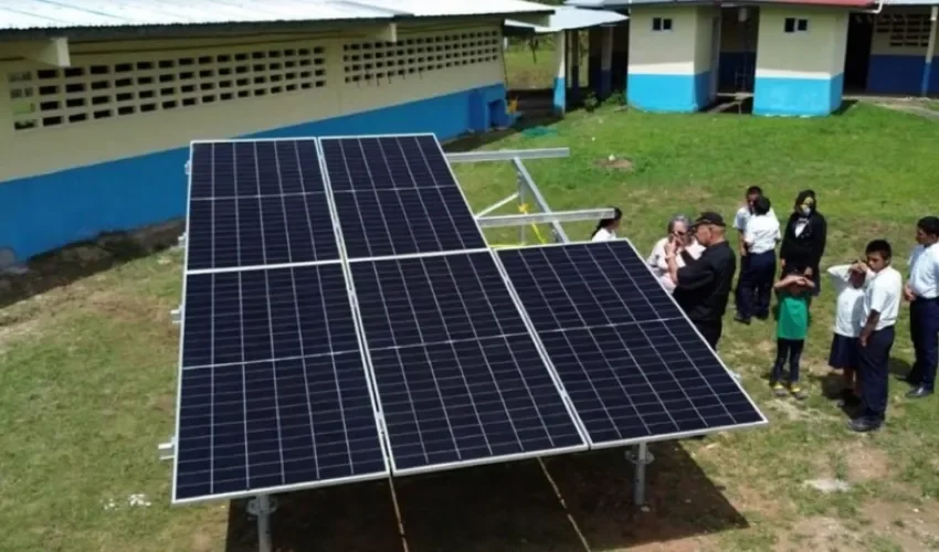 Foto: Oficina de Electrificación Rural. 