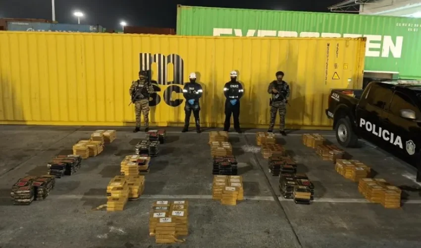 Foto: Policía Nacional. 