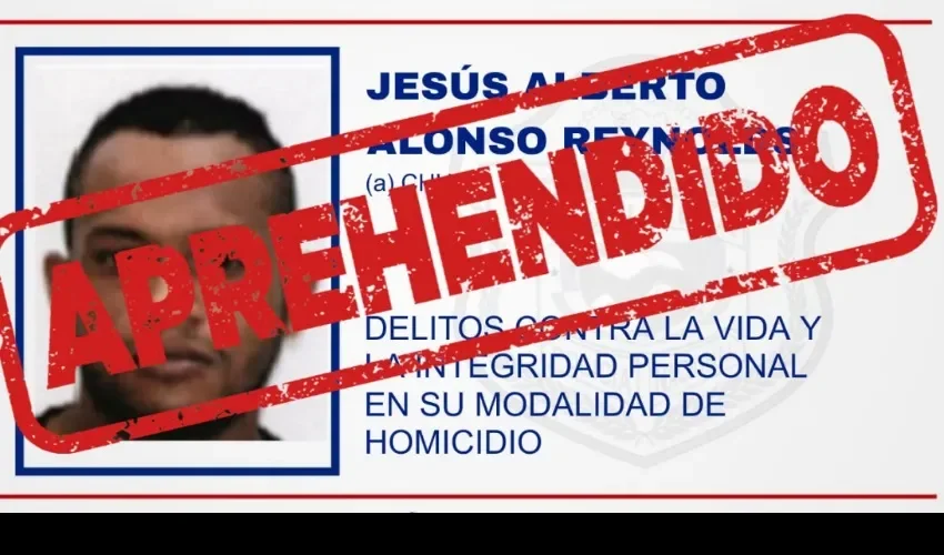 Foto: Policía Nacional. 