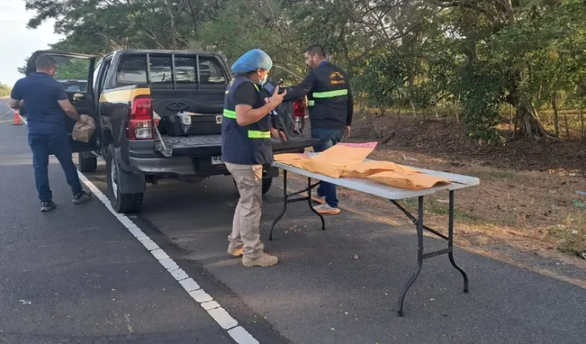 Foto: Policía Nacional. 