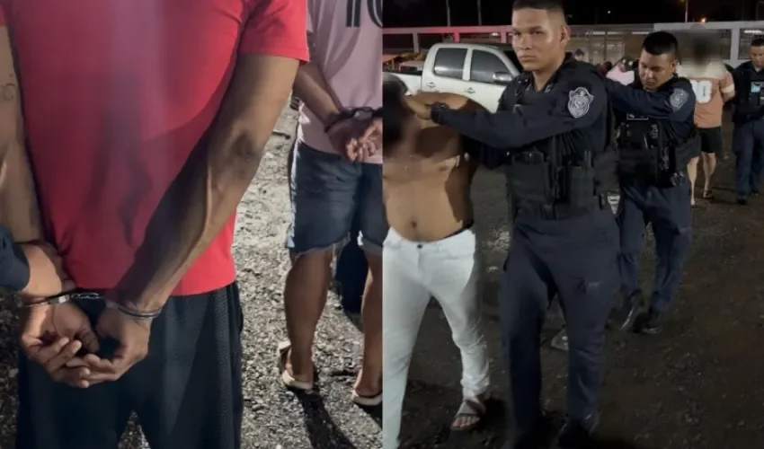 Fotos: Policía Nacional. 