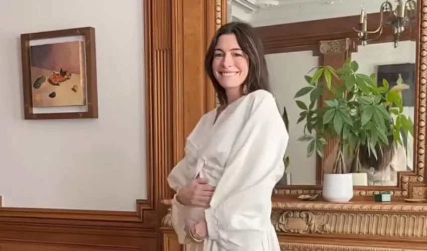 Foto: @annehathaway