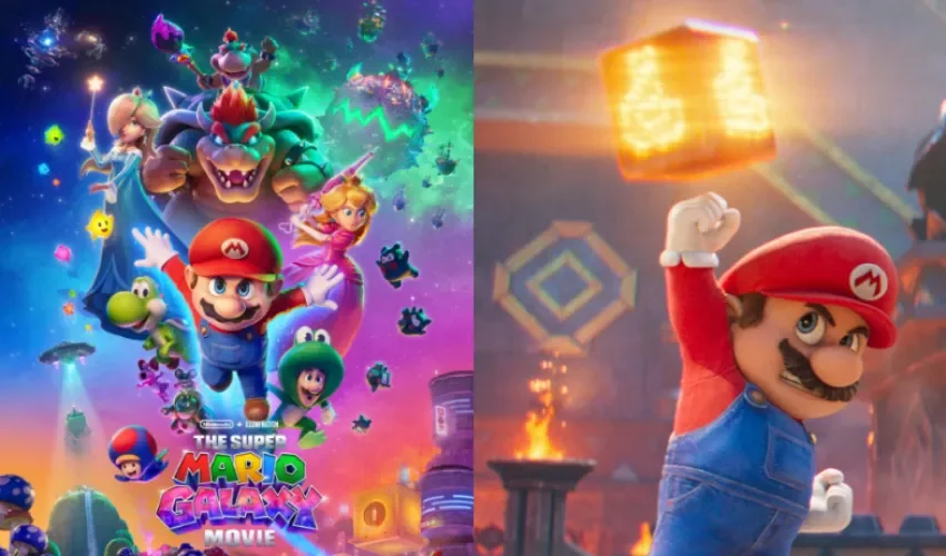 Foto: @supermariomovie