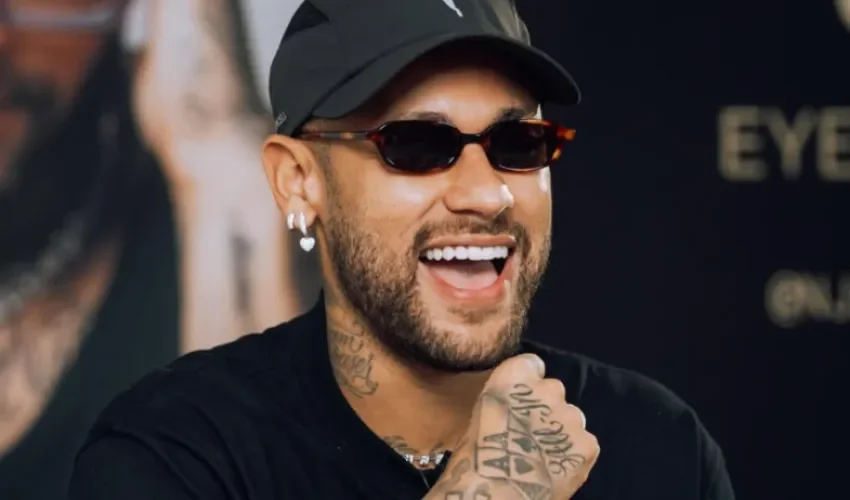 Foto: @neymarjr